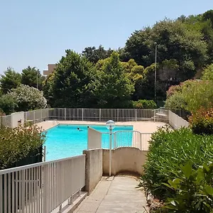 Appartement Park Fabron 2 Pieces Terrasse Piscine Parking, Nice