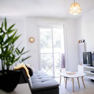 Appartement Anicesleep Superbe Au Calme Et à 5 Mn De La Prom, Nice